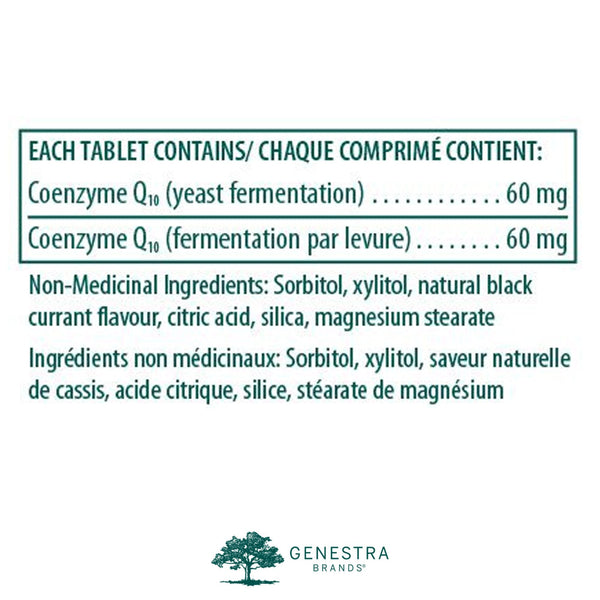 CoQ10 Chewable Genestra