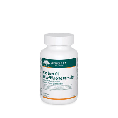 Cod Liver Oil DHA/EPA Forte Capsules Genestra