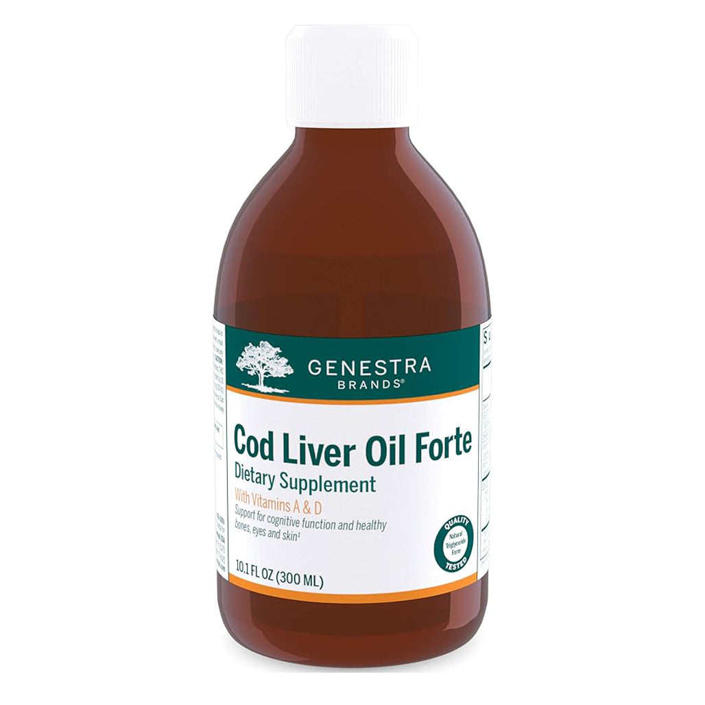 Cod Liver Oil Forte Genestra