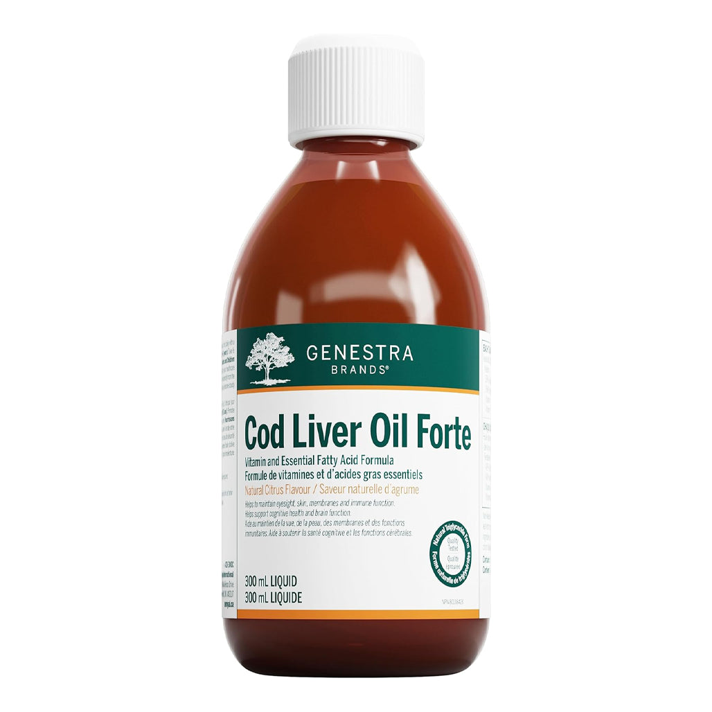 Cod Liver Oil Forte Genestra