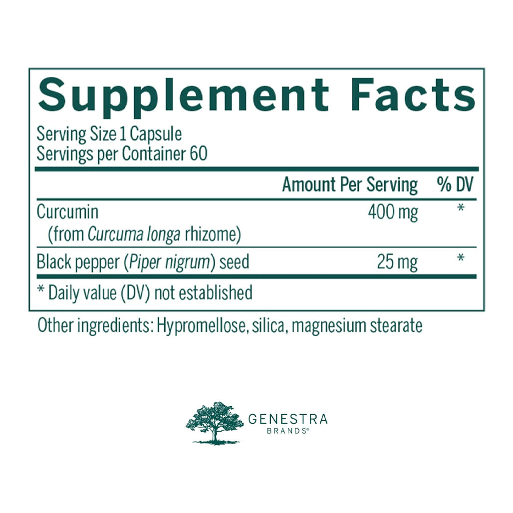 Curcumin complex Genestra