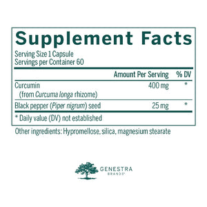 Curcumin complex Genestra
