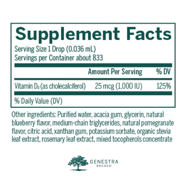 D-Mulsion 1000 (Citrus) Genestra