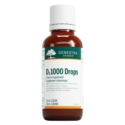D3 1000 Drops Genestra