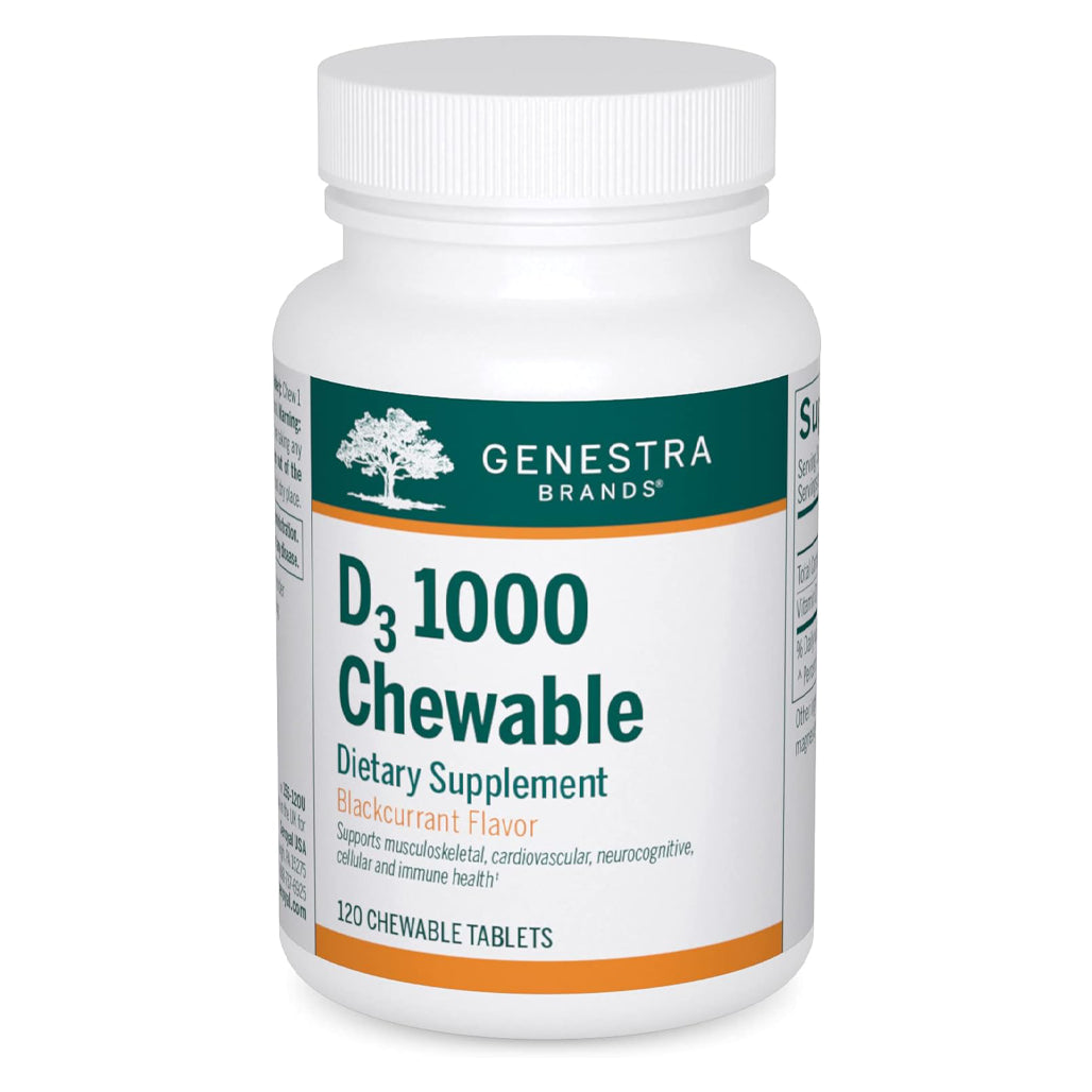 D3 1000 Chewable Genestra