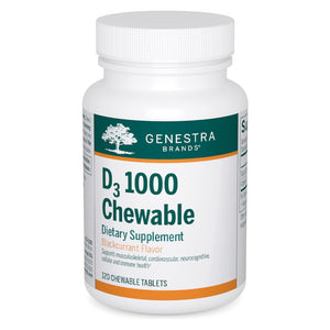 D3 1000 Chewable Genestra