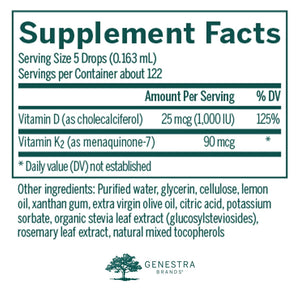 D3 K2 Mulsion Genestra