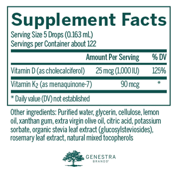 D3 K2 Mulsion Genestra