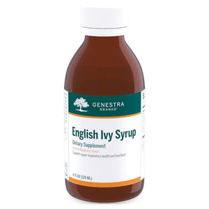 English Ivy Syrup Genestra