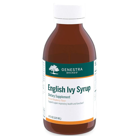 English Ivy Syrup Genestra