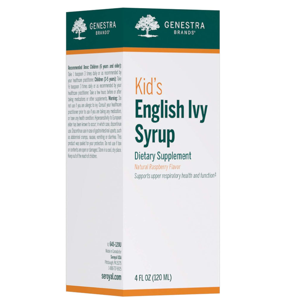 English Ivy Syrup (Kids) Genestra