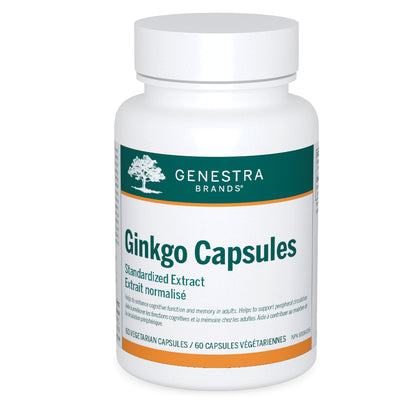 Ginkgo Capsules Genestra