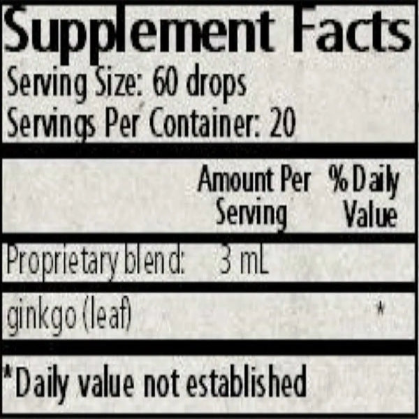 Ginkgo 2 oz Wise Woman Herbals