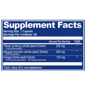 Ginkgo plus Natural Stacks