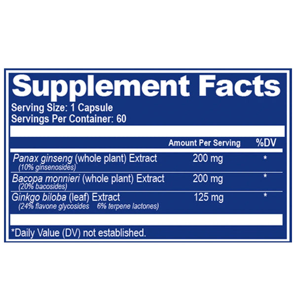 Ginkgo plus Natural Stacks