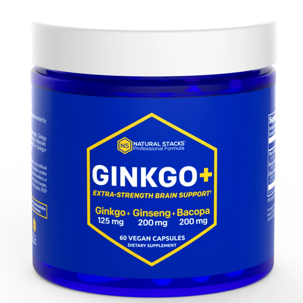 Ginkgo plus Natural Stacks