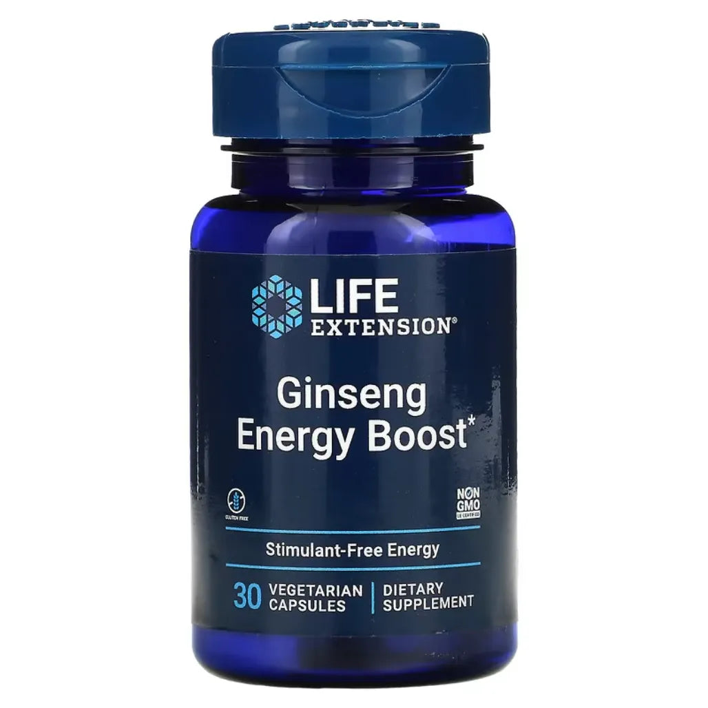 Ginseng Energy Boost Life Extension