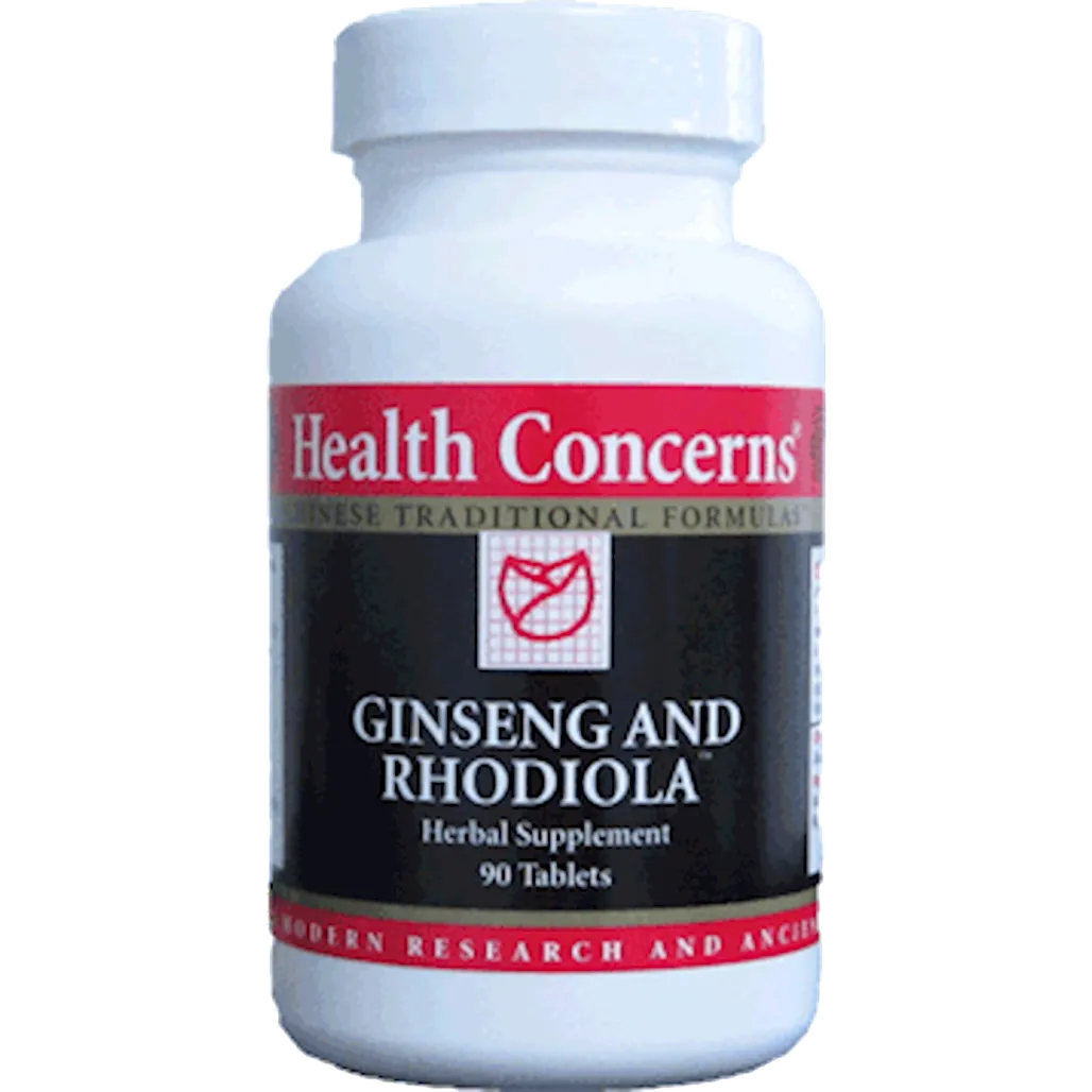 Ginseng and Rhodiola Health Concerns