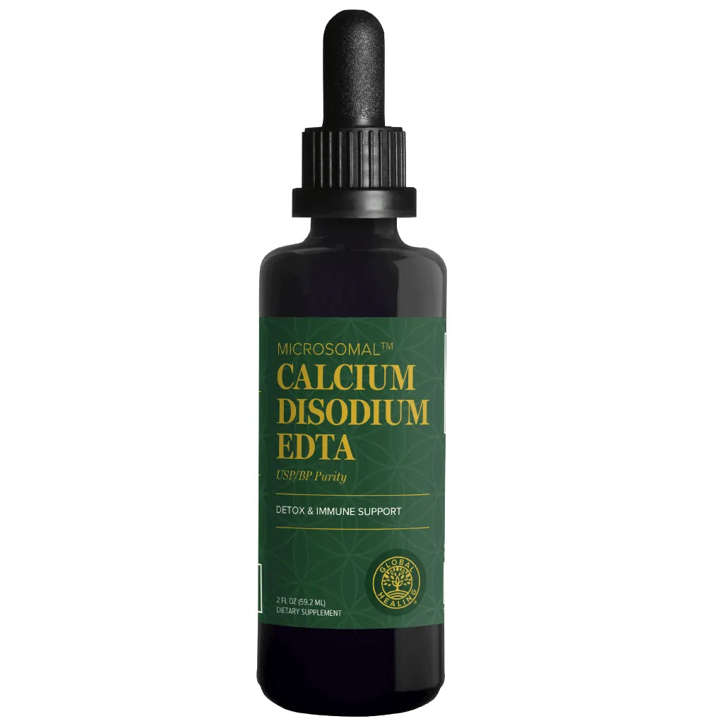 Global Healing Calcium Disodium EDTA 2oz