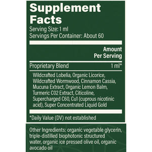 Global Healing Foreign Protein Cleanse