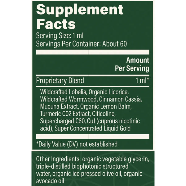 Global Healing Foreign Protein Cleanse