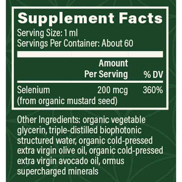 Liquid Selenium
Global Healing Center