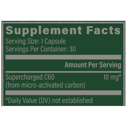 Supercharged C60 by Global Healing - Supports Healthy Aging