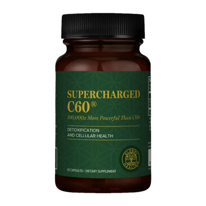 Supercharged C60 by Global Healing - Supports Healthy Aging