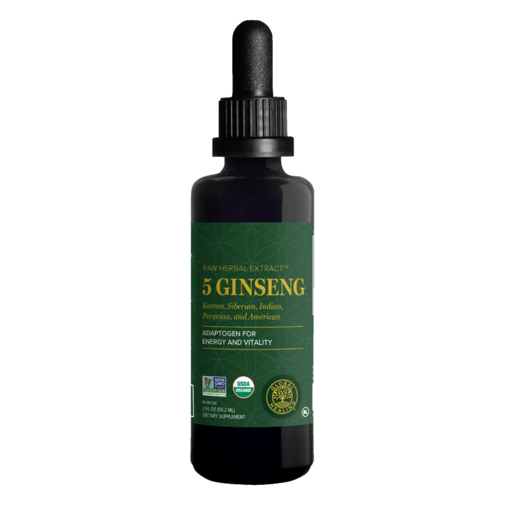 Ginseng - 2- oz - Global Healing