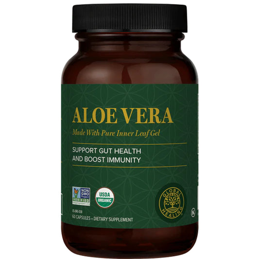 Global Healing Aloe Vera - 60 Capsules