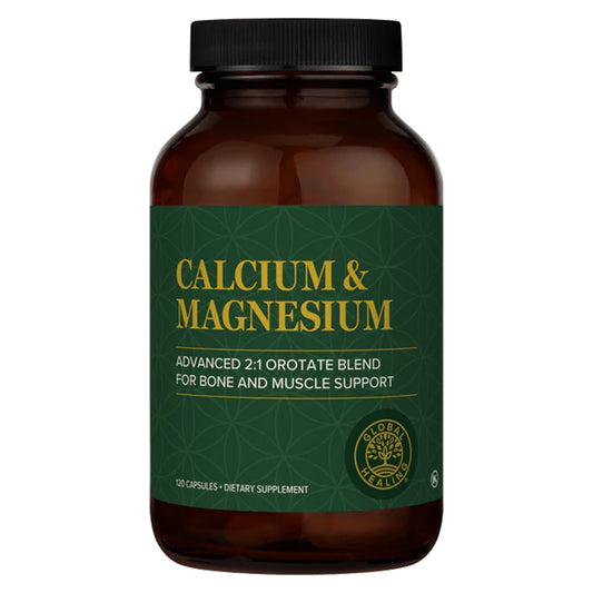 calcium & mangesium 120 caps global healing