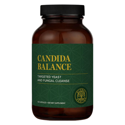 Candida Balance by Global Healing - Targeted Yeast and Fungal Cleanse