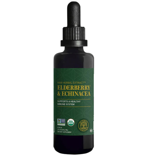 Elderberry and Echinacea 2 oz liquid Global Healing