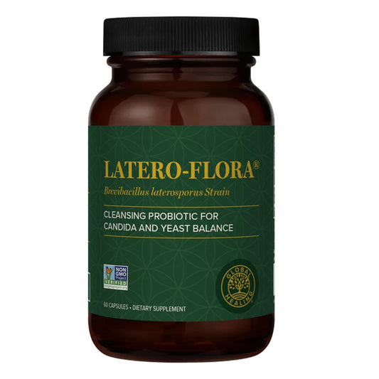 Latero-Flora by Global Healing - 60 Capsules