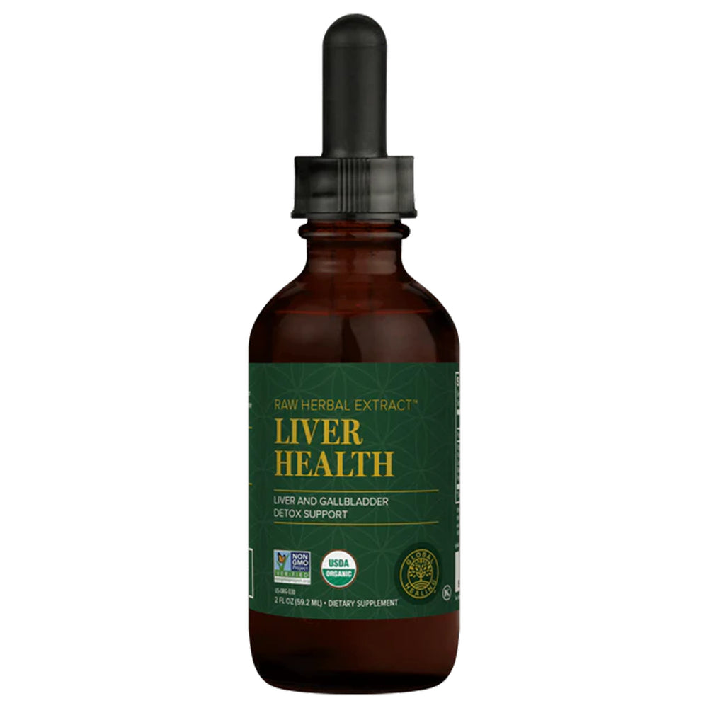 Global Healing Liver Health 2 fl oz 