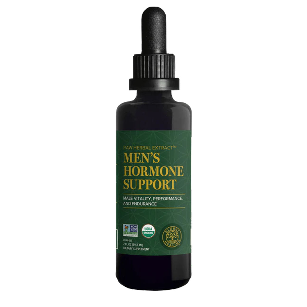 Global Healing Men's Hormone Support - 2 oz