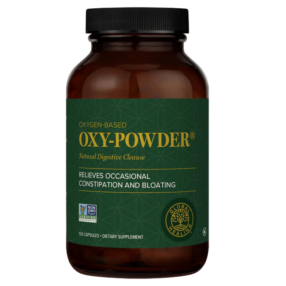 Global Healing Oxy-Powder - 120 vegcaps