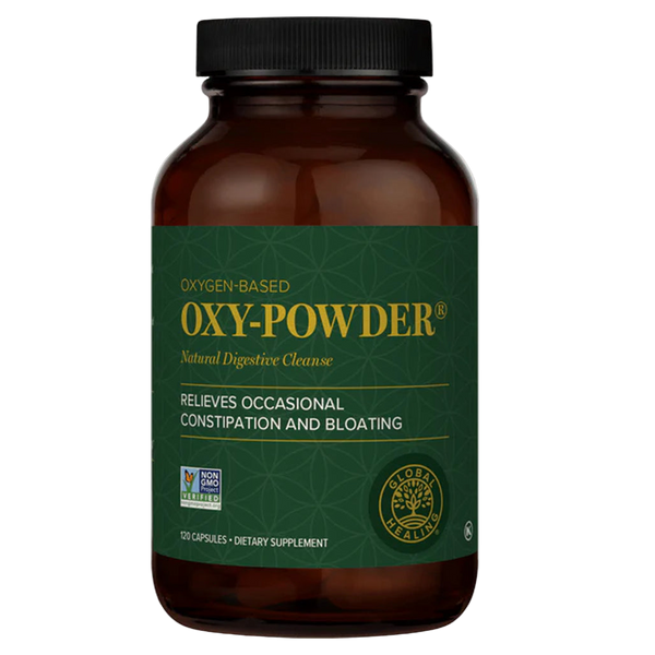 Global Healing Oxy-Powder - 120 vegcaps