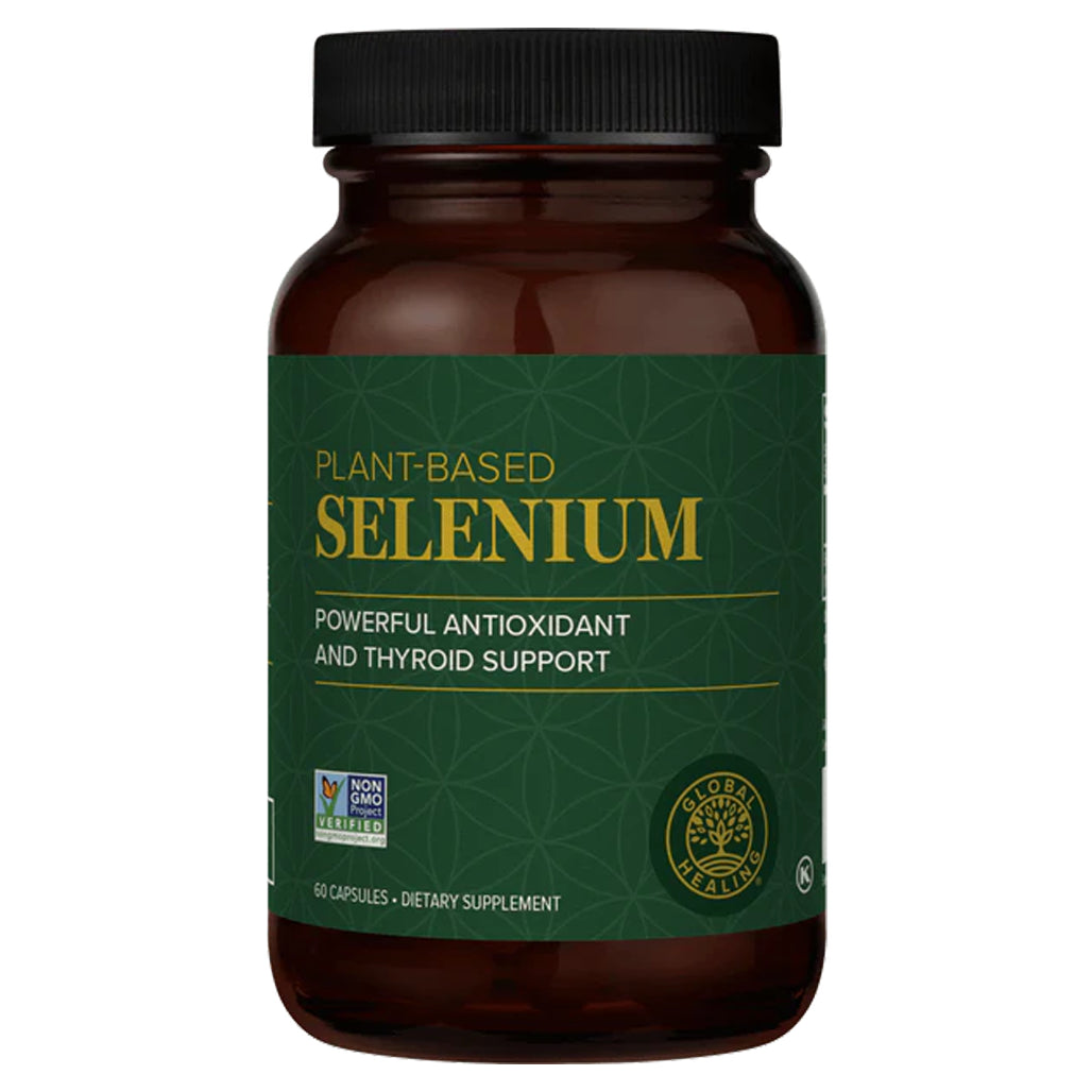 Plant-Based Selenium by Global Healing - 60 Capsules