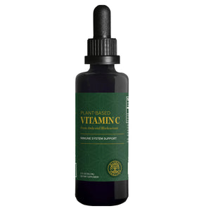 Plant-Based Vitamin C 2 oz liquid by Global Healing