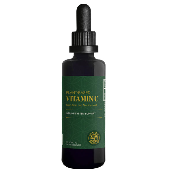 Plant-Based Vitamin C 2 oz liquid by Global Healing