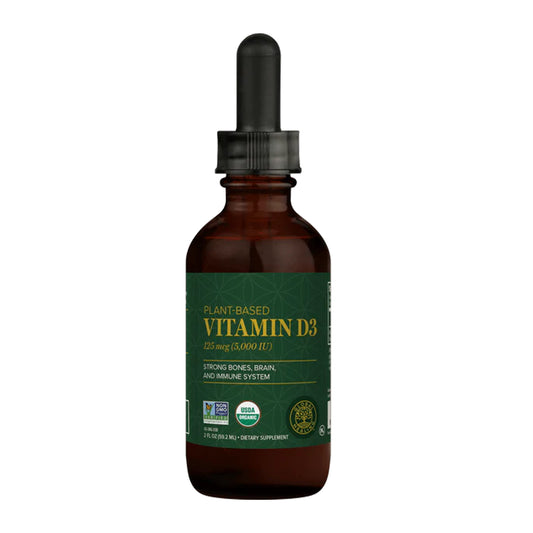 Plant-Based Vitamin D3 125 mcg - Global Healing