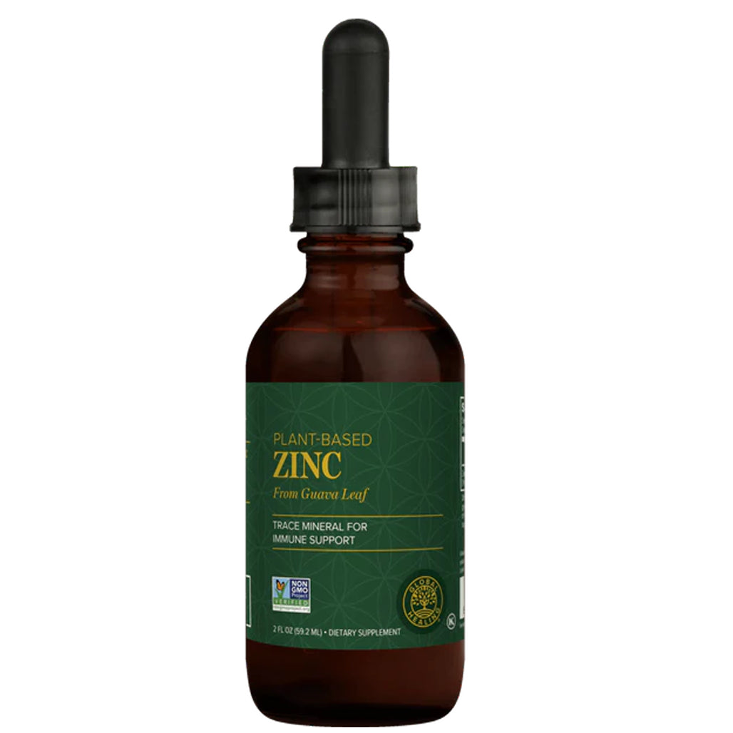 Plant-Based Zinc by Global Healing - Trace Mineral for Immune Support