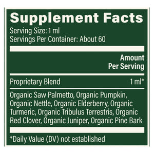 Global Healing Prostate Health Liquid - Promotes Healthy Prostate Balance