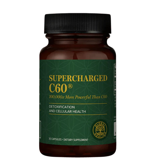 Supercharged C60 by Global Healing - Supports Healthy Aging
