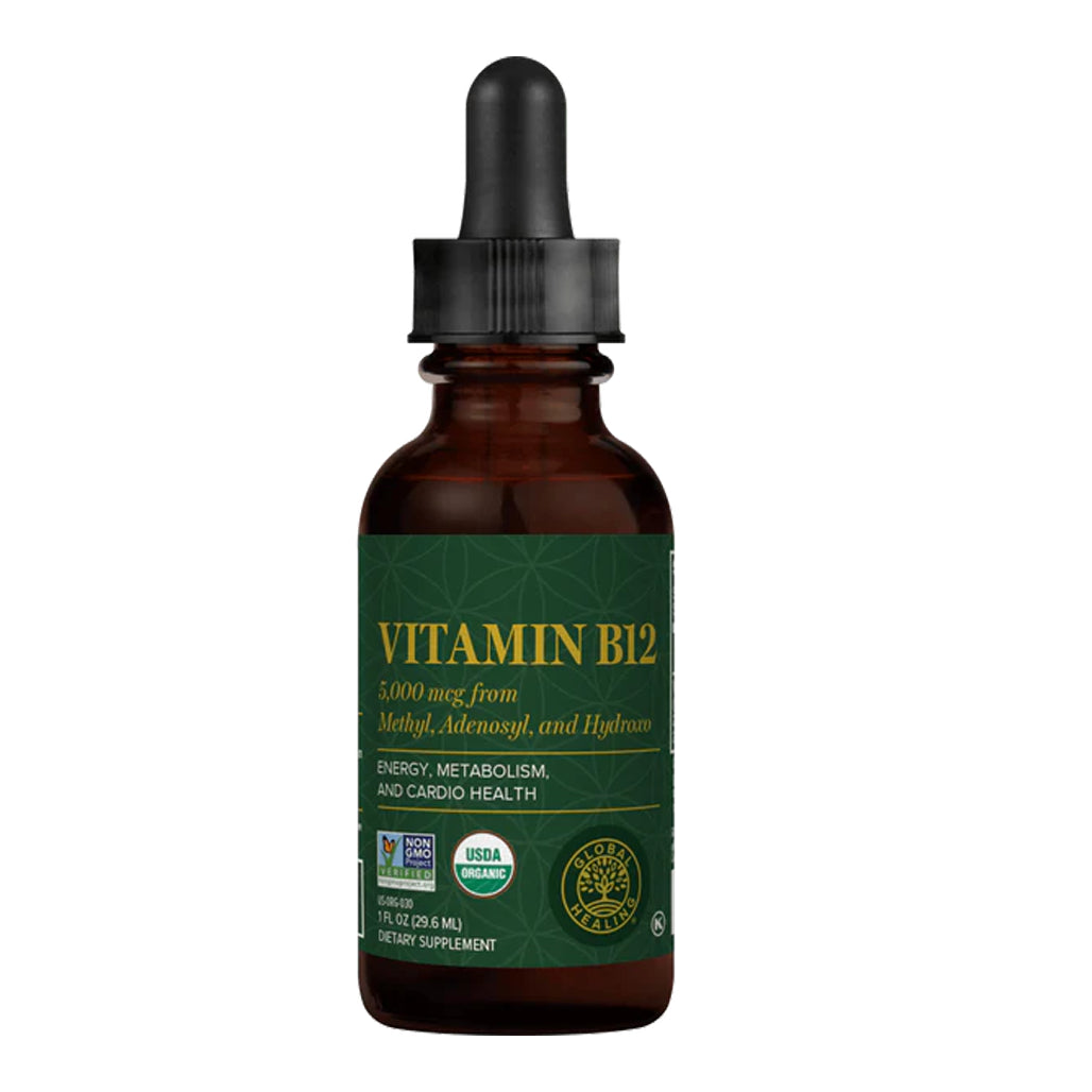 Triple Activated Vitamin B12 - Global Healing | Maintain Energy Level