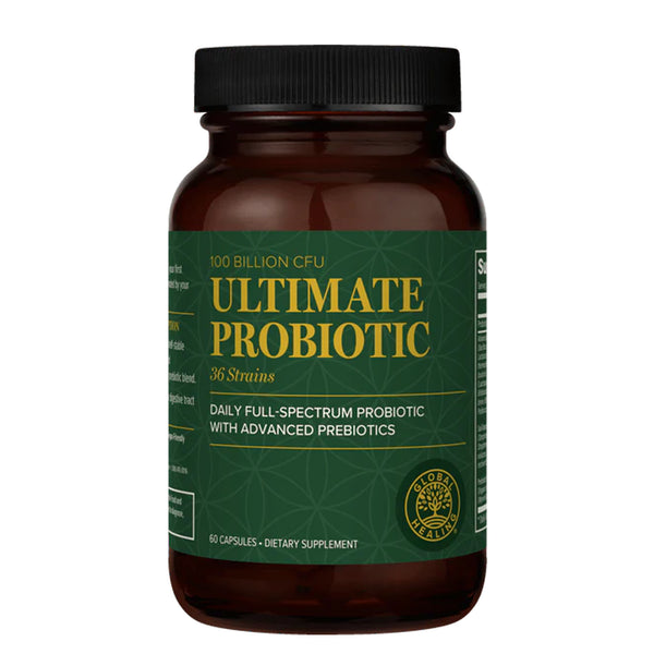 Global Healing Ultimate Probiotic - 60 vegcaps