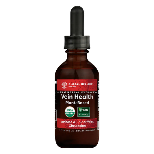 Vein Health, Plant-Based by Global Healing - Support Healthy Circulation