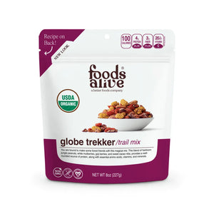 Globe Trekker Trail Mix by Foods Alive at Nutriessential.com
