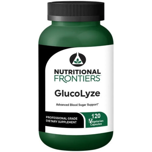 GlucoLyze Nutritional Frontiers